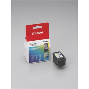 （業務用セット） キヤノン Canon インクジェットカートリッジ BC-311 3色カラー 1個入 【×3セット】 - 拡大画像