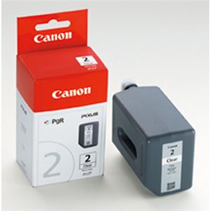 （業務用セット） キヤノン Canon インクジェットカートリッジ PGI-2CLEAR クリア 1個入 【×2セット】 - 拡大画像