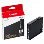 （業務用セット） キャノン Canon インクジェットカートリッジ PGI-39PBK フォトブラック 1個入 【×2セット】