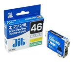 （業務用セット） ジット（エプソン EPSON用） インクジェットカートリッジ JIT-E46BZ ブラック 1個入 【×3セット】