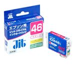 （業務用セット） ジット（エプソン EPSON用） インクジェットカートリッジ JIT-E46MZ マゼンタ 1個入 【×3セット】