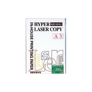 (業務用セット) 伊東屋 ハイパーレーザーコピー A3判 ホワイト HP204 25枚入 【×2セット】 商品画像