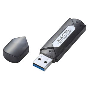 (業務用セット) エレコム USB3.0メモリ MF-AU316GGT グラファイト 1個入 【×2セット】 商品画像