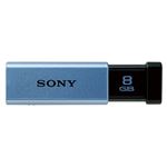 （業務用セット） ソニー SONY USB3.0メモリ USM8GT L ブルー 1個入 【×2セット】