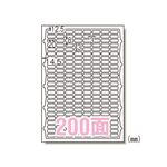 （業務用セット） エーワン ラベルシール〈プリンタ兼用〉 マット紙 100枚入 73200 【×2セット】