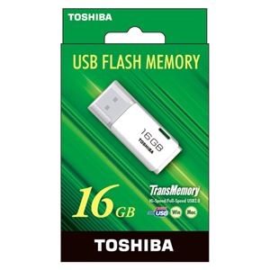 （業務用セット） 東芝 TOSHIBA USB2.0メモリ TNU-A016G 1個入 【×2セット】 - 拡大画像