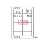 （業務用セット） ヒサゴ エコノミーラベル A4判 100枚入 ELM007 【×2セット】