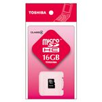 （業務用セット） 東芝 TOSHIBA microSDHCカード SD-ME016GS 1枚入 【×2セット】