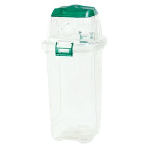 積水 透明エコダスター #45 ペットボトルキャップ用 グリーン TPDC45G 商品写真