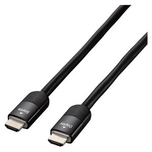 エレコム 長尺HDMIケーブル 20m ブラック DH-HDLM20BK