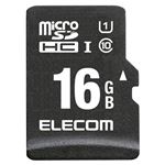 エレコム microSDHCカード 車載用 16GB MF-CAMR016GU11