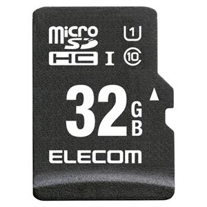 エレコム microSDHCカード 車載用 32GB MF-CAMR032GU11 商品画像