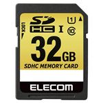 エレコム SDHCカード 車載用 32GB MF-CASD032GU11