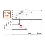 マグエックス 吸着ホワイトボードシート 中 MKS-4560