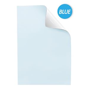 マグエックス 吸着ホワイトボードシート ブルー MKS-6090B 商品画像