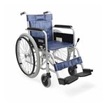 カワムラサイクル 車いす KR801N エコネイビー KR801N