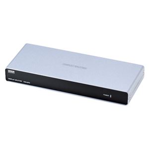 サンワサプライ 高性能ディスプレイ分配器 4回路 VGA-SP4