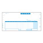ヒサゴ 納品書（税抜） SB45
