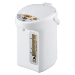 象印フレスコ マイコン沸とうVE電気まほうびん 3L CV-TY30-WA