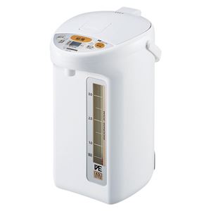象印フレスコ マイコン沸とうVE電気まほうびん 4L CV-TY40-WA