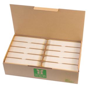 寿堂紙製品工業 カラー上質封筒 90g 長3枠付 レモン 1000枚入 02263 商品画像