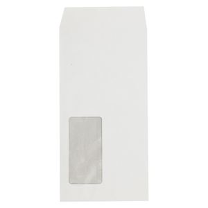 寿堂紙製品工業 ハーフトーン99透けない白封筒 80g 長3 1000枚入 31470 商品画像