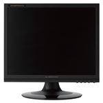 グリーンハウス 17型カラーLED液晶ディスプレイ ブラック GH-LCS17C-BK