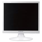 グリーンハウス 17型カラーLED液晶ディスプレイ ホワイト GH-LCS17C-WH