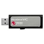 グリーンハウス セキュリティ強化型USB3.0メモリ 8GB GH-UF3VC1-8G