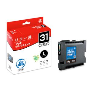 ジット リサイクルインク リコーGC31KH互換 ブラック JIT-R31BH 商品画像