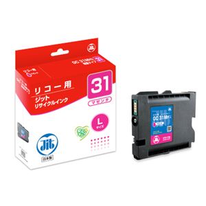 ジット リサイクルインク リコーGC31MH互換 マゼンタ JIT-R31MH 商品画像