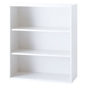 内田洋行 BEストレージ オープン書庫 O-10 オフホワイト 5-849-0302