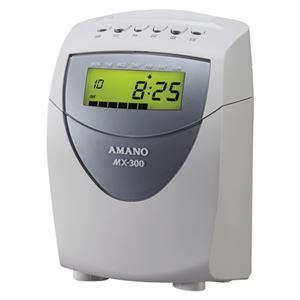 アマノ タイムレコーダー MX-300 MX-300 商品写真