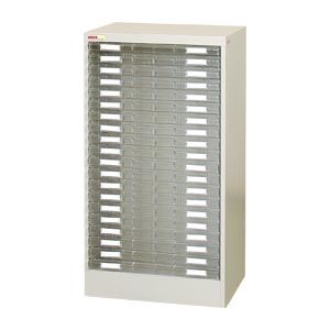 山金工業 アレンジャー A3横浅型 20段 ニューグレー A3PY-120E
