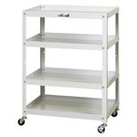 山金工業 コンビニワゴン パールピンク WC-4-P