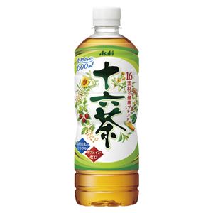 アサヒ飲料 十六茶 600ml 24本入 575182