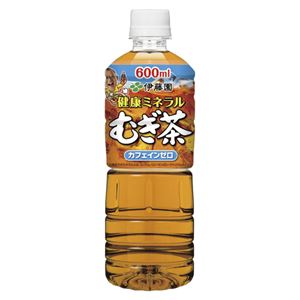 伊藤園 健康ミネラルむぎ茶 600ml 24本入 590298