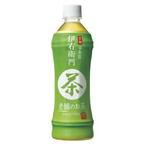 サントリー 緑茶 伊右衛門 500ml ペット 24本入 575416