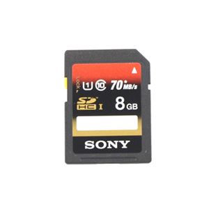 SONY SDXC/SDHC メモリーカード Class10 8GB SF-8UY2 商品画像