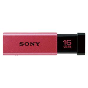 SONY USBフラッシュメモリー 3.0 16GB ピンク USM16GTP 商品画像