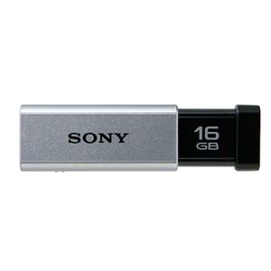 SONY USBフラッシュメモリー 3.0 16GB シルバー USM16GTS 商品写真