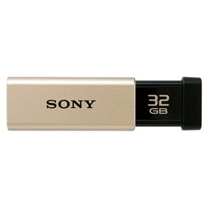 SONY USBフラッシュメモリー 3.0 32GB ゴールド USM32GTN 商品写真