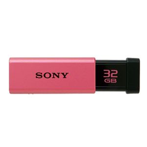 SONY USBフラッシュメモリー 3.0 32GB ピンク USM32GTP 商品写真