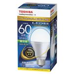 東芝 LED電球 一般電球形 810lm 調光器対応 昼白色 LDA8N-G-K／D／60W