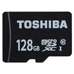 東芝 microSDXCメモリカード 128GB Class10 MSDAR40N128G