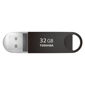 東芝 USB3.0対応 フラッシュメモリ 32GB TNU-B032GK 商品画像