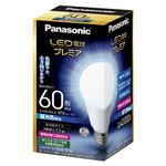 パナソニック LED電球プレミア60形810lm昼光色相当 一般電球タイプ LDA7DGZ60ESW