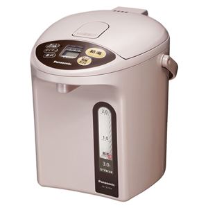 パナソニック マイコン沸騰ジャーポット 3L ベージュ NC-BJ304-C