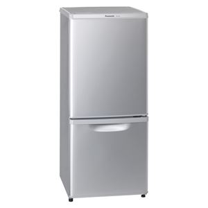 パナソニック パーソナル2ドア冷蔵庫 138L シルバー NR-B149W-S