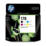 ヒューレットパッカー HP インクカートリッジ HP178 4色マルチパック HP-INCR281AA